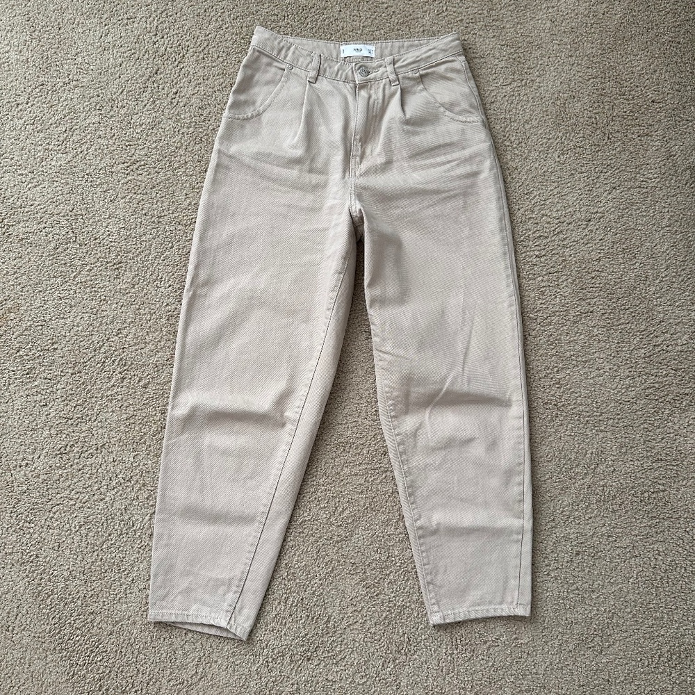 mango balloon/barrel jeans